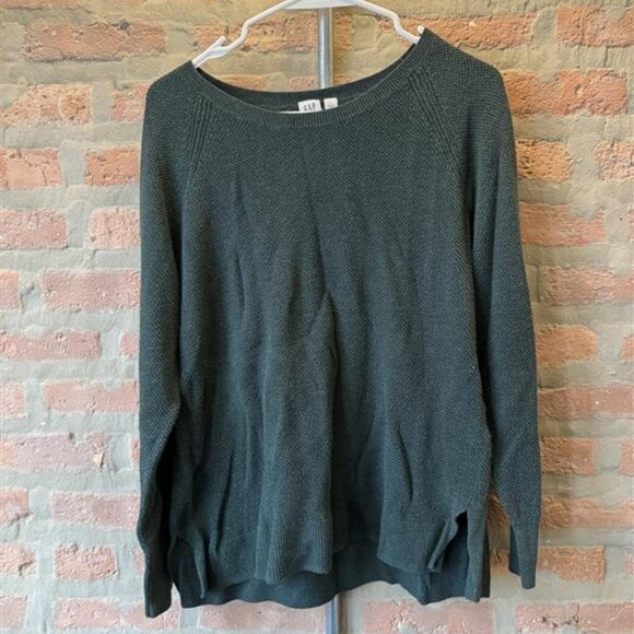 Large Green GAP Sweater - Picture 1 of 3